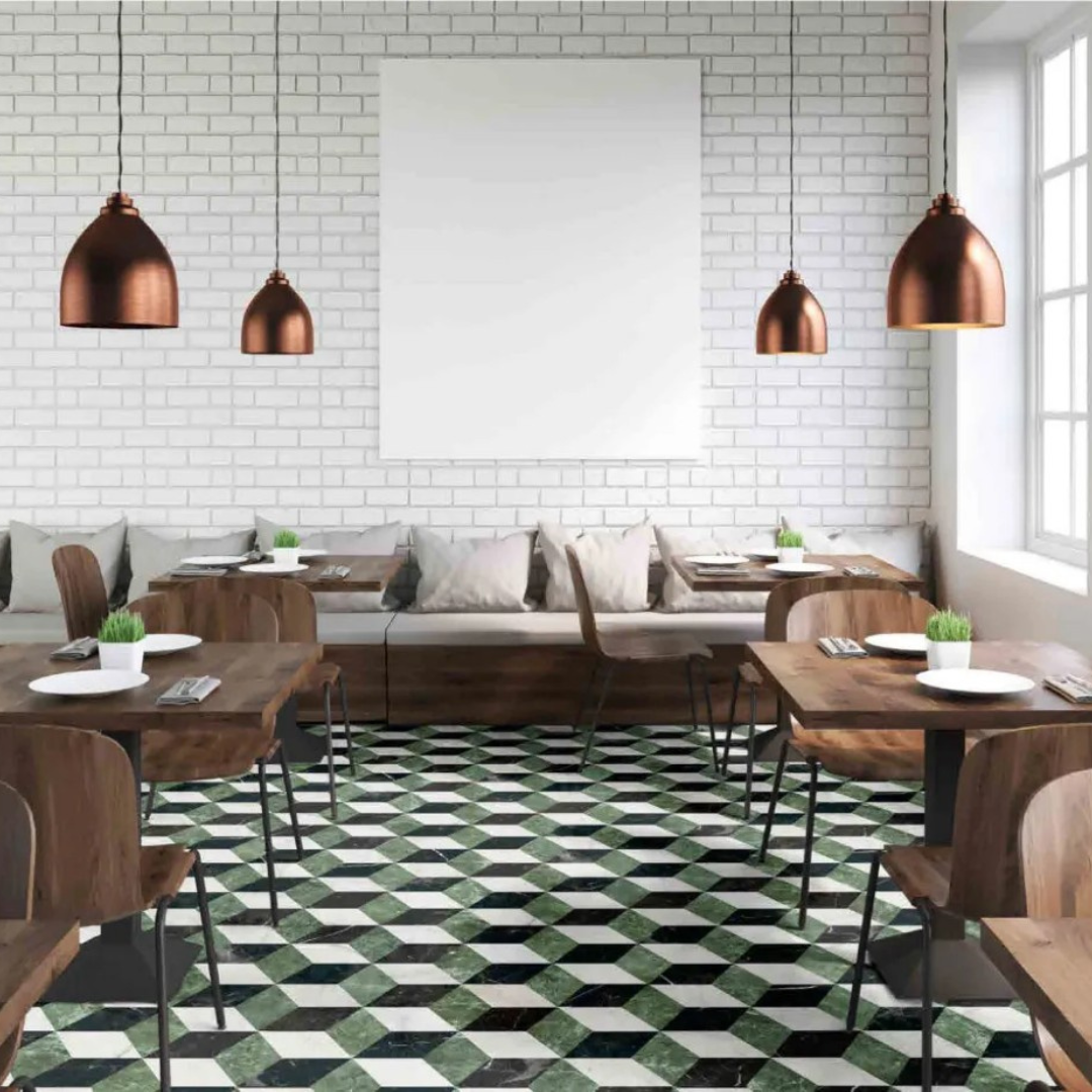 Marmi Hex Tile Range by Manchester Tile Centre