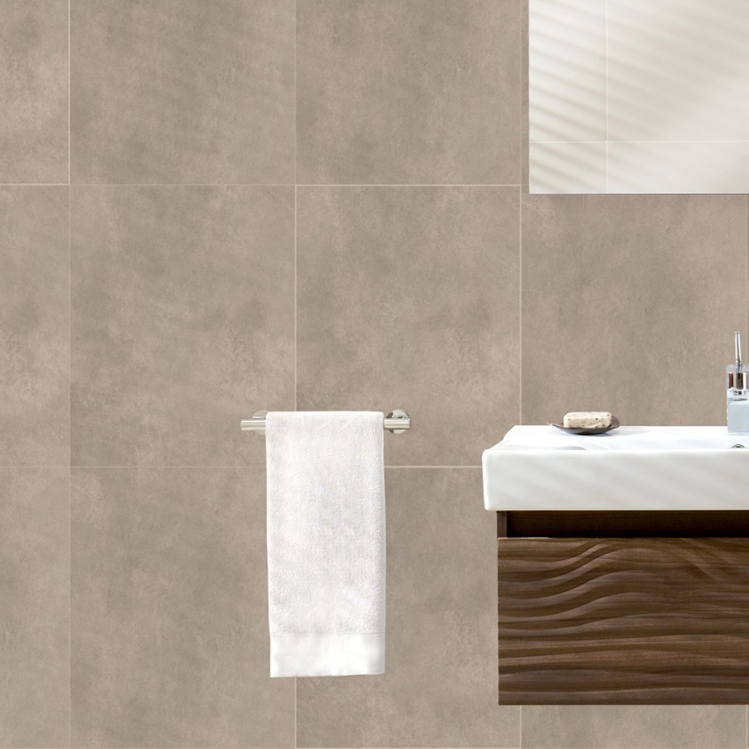 Neutra Smoke Tile Range by Manchester Tile Centre