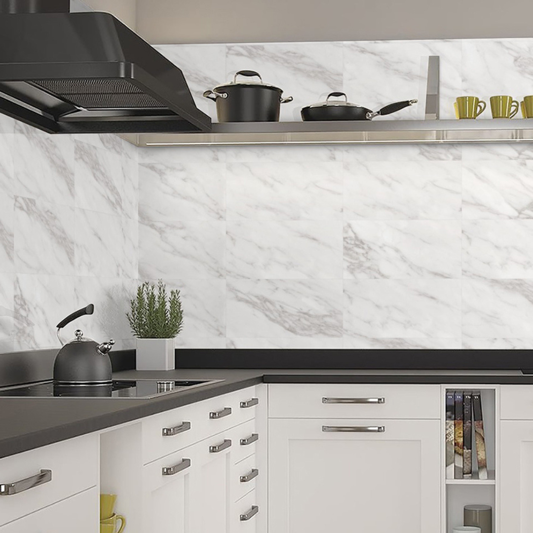 Oregon White Tile Range by Manchester Tile Centre