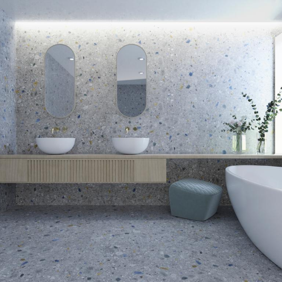Stracciatella Tile Range by Manchester Tile Centre