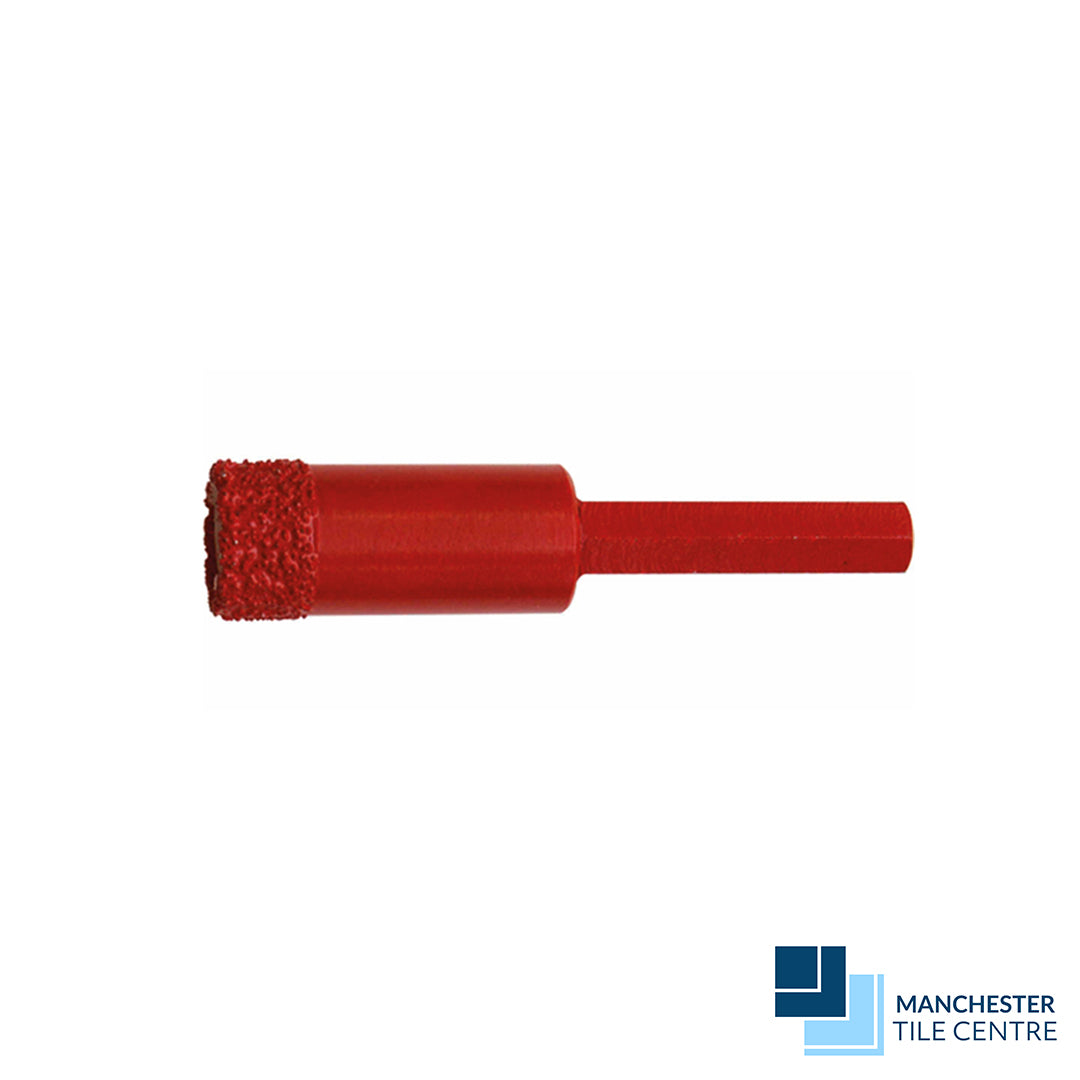 18mm Dry Drill Bit - Tiling Tools by Manchester Tile Centre