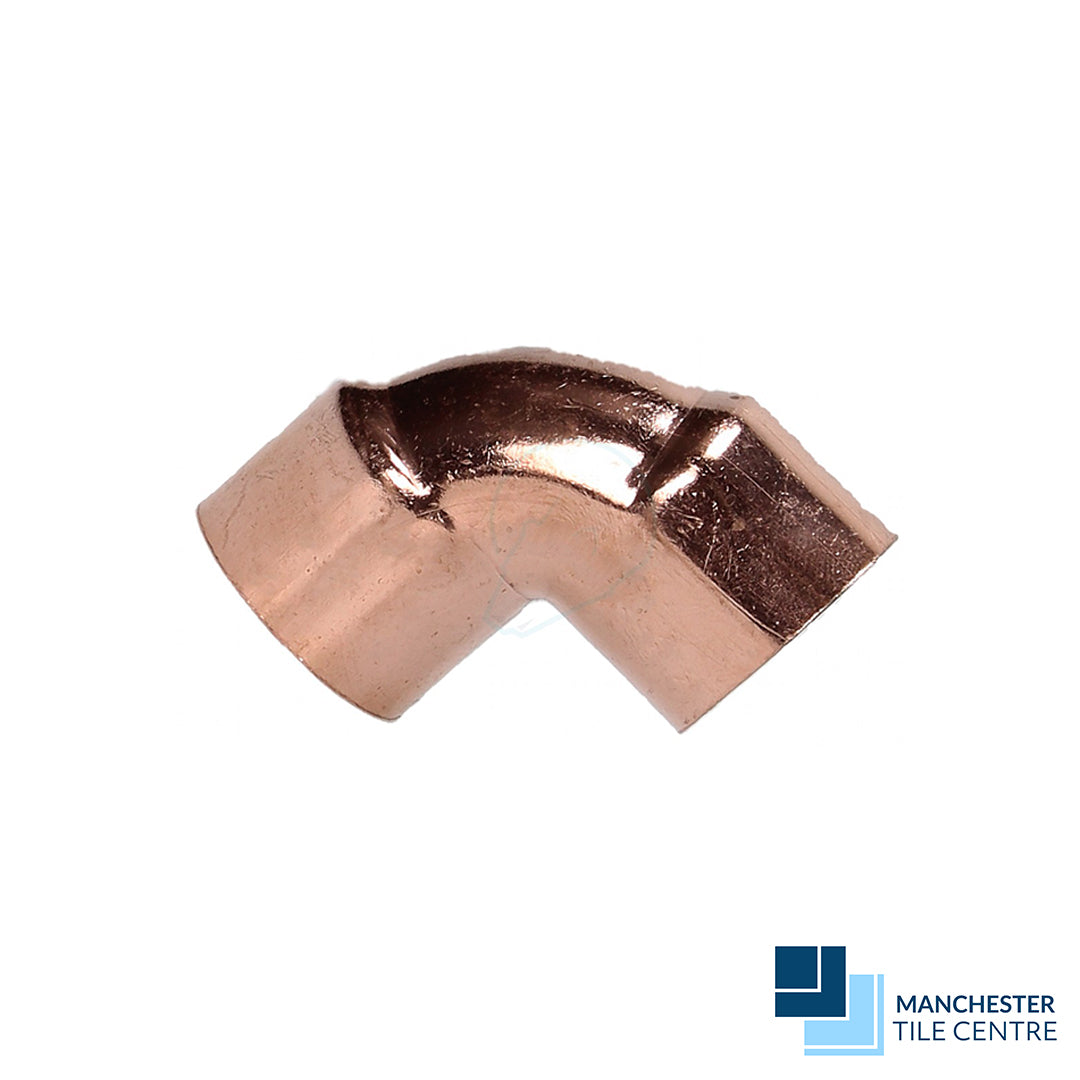 90 Degree Elbow End Feed - Plumbing Supplies by Manchester Tile Centre
