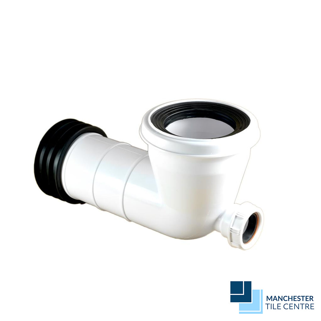 90 Degree Bent Pan Connector - Plumbing Supplies by Manchester Tile Centre