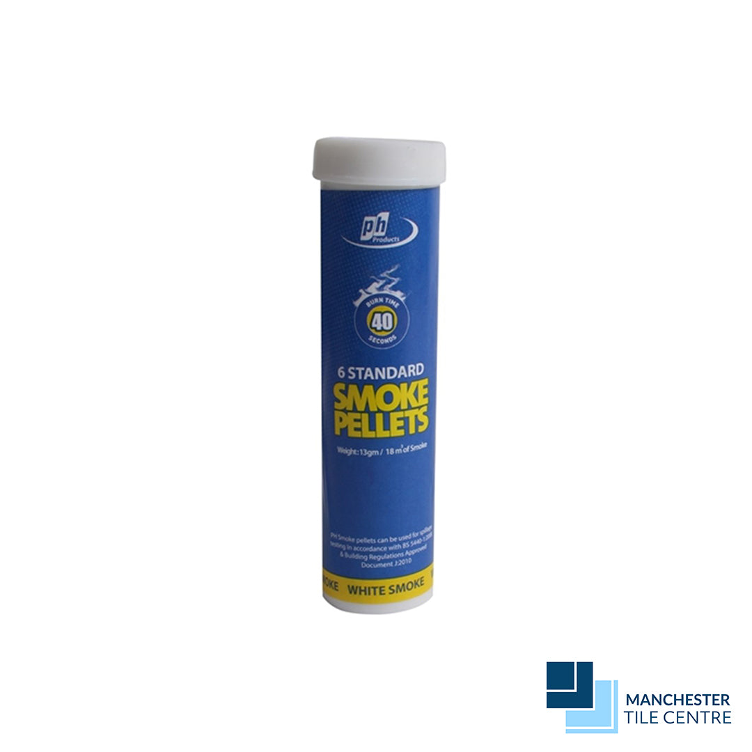 Smoke Pellets - Plumbing Supplies by Manchester Tile Centre