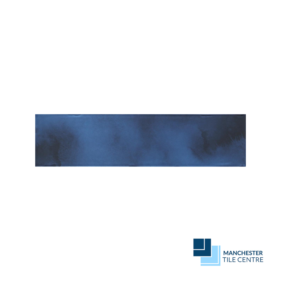 Bora Bora Deep Blue Tile Range by Manchester Tile Centre