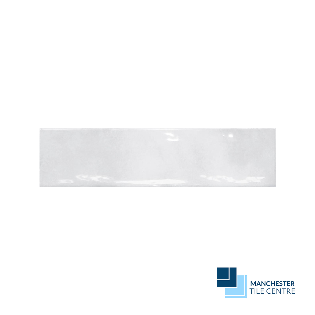 Bora Bora White Tile Range by Manchester Tile Centre