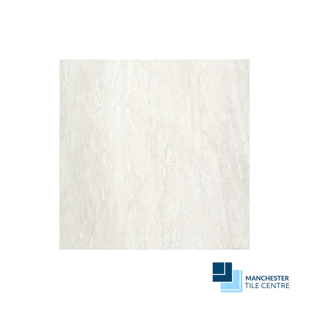 Bowland White Floor Tile Range by Manchester Tile Centre