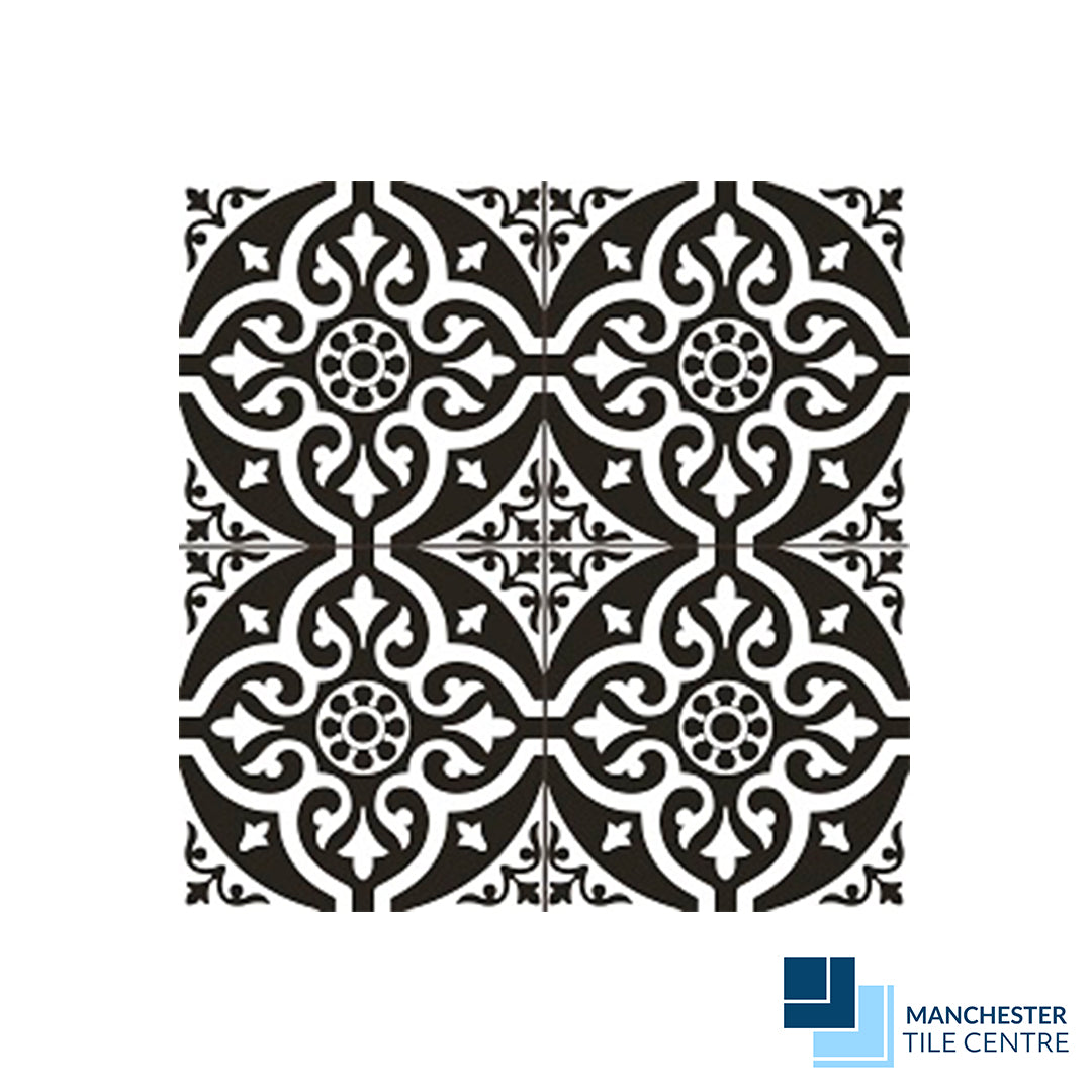 Chester Black Tile Range by Manchester Tile Centre
