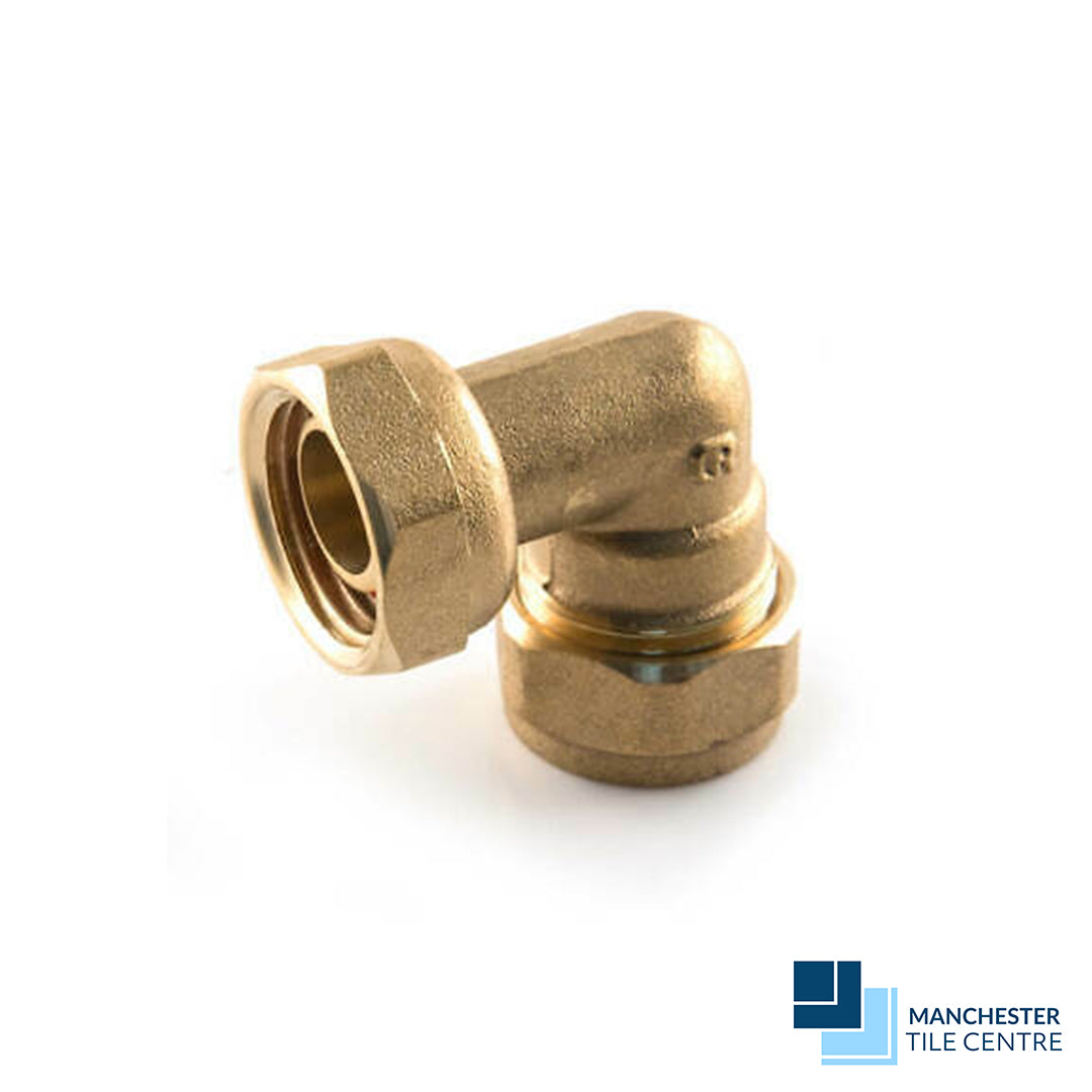 Compression Bent Tap Connectors by Manchester Tile Centre