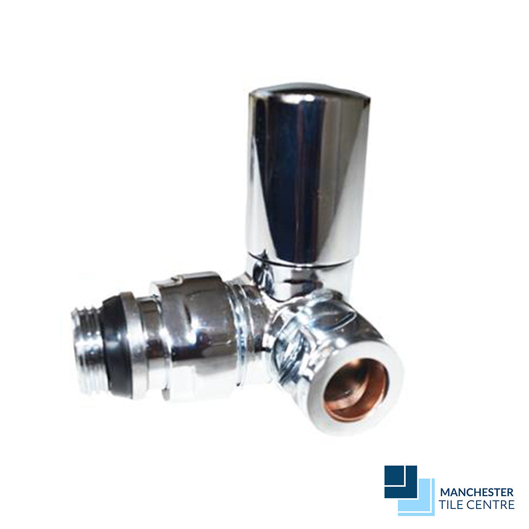 Corner Towel Warmer Valve - Plumbing Supplies by Manchester Tile Centre