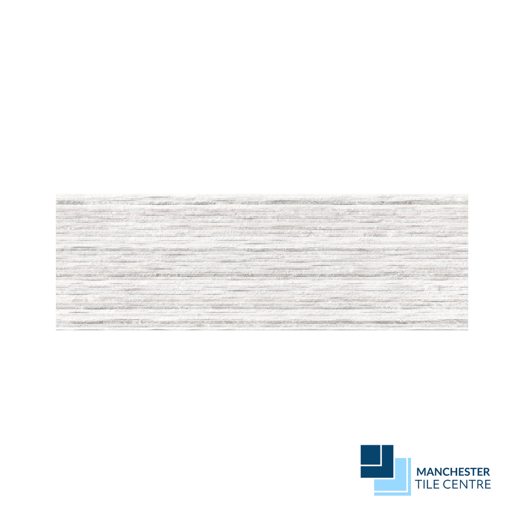 Dagobah Blanco Decor Tile Range by Manchester Tile Centre
