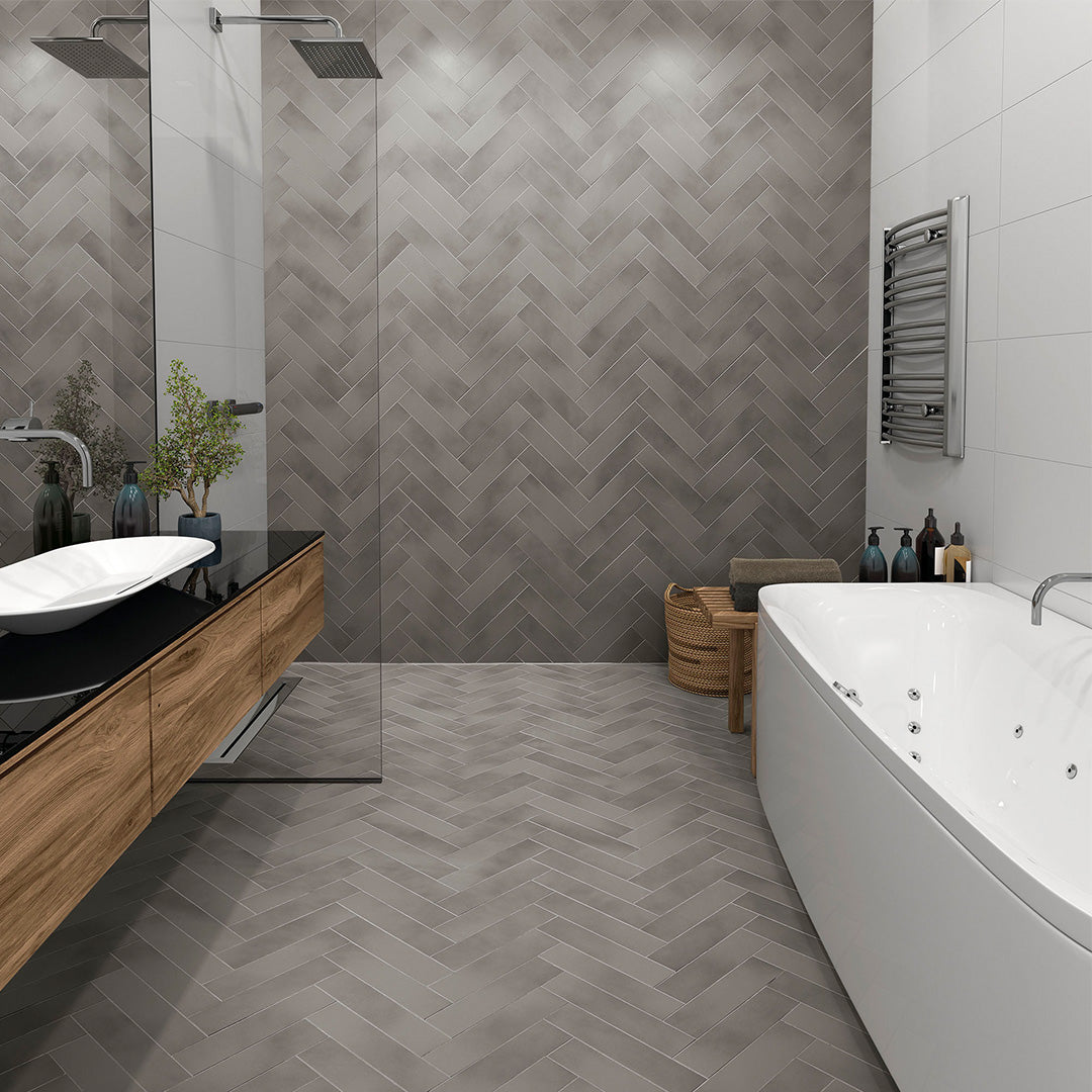 Detroit Wall and Floor Tile Range by Manchester Tile Centre