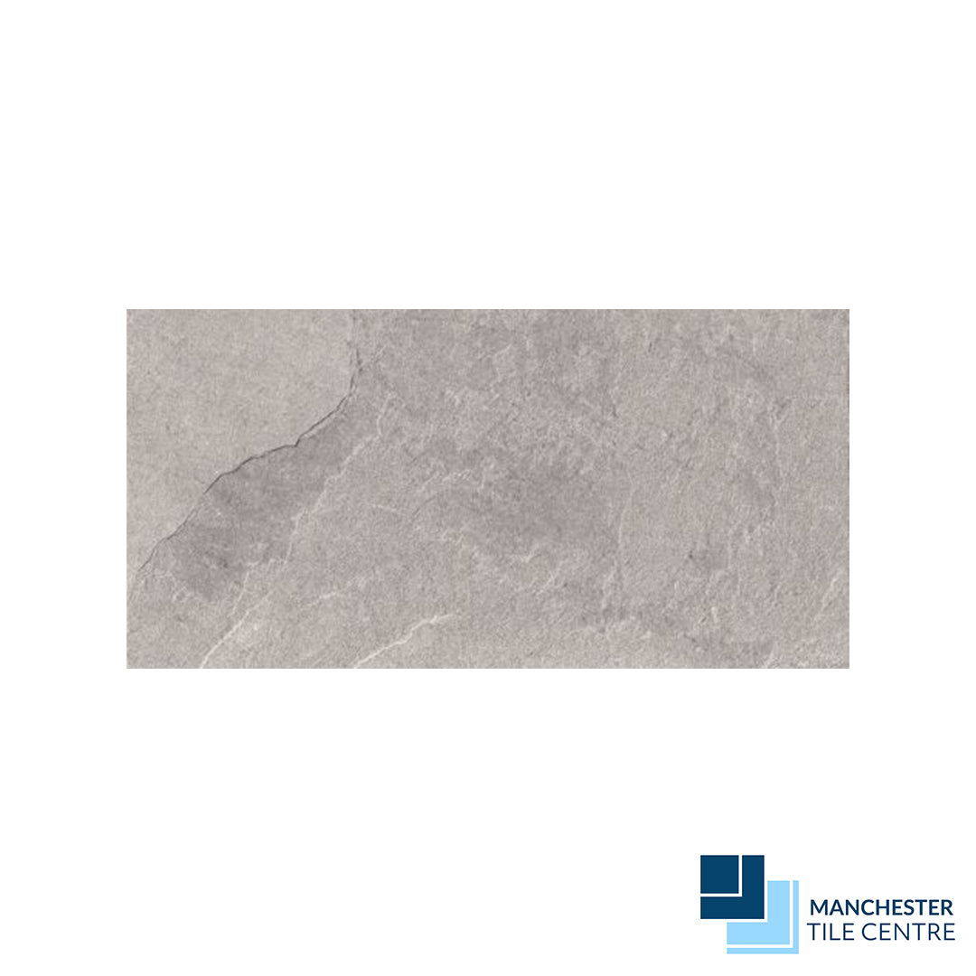 Dorset Smoke 25x50 Wall Tiles by Manchester Tile Centre