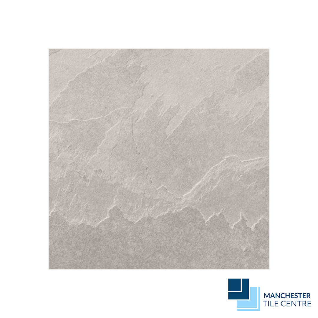 Dorset Smoke 45x45 Floor Tiles by Manchester Tile Centre