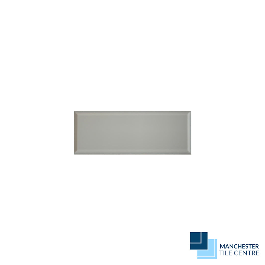 Form Gloss Dove Bevelled Wall Tiles by Manchester Tile Centre