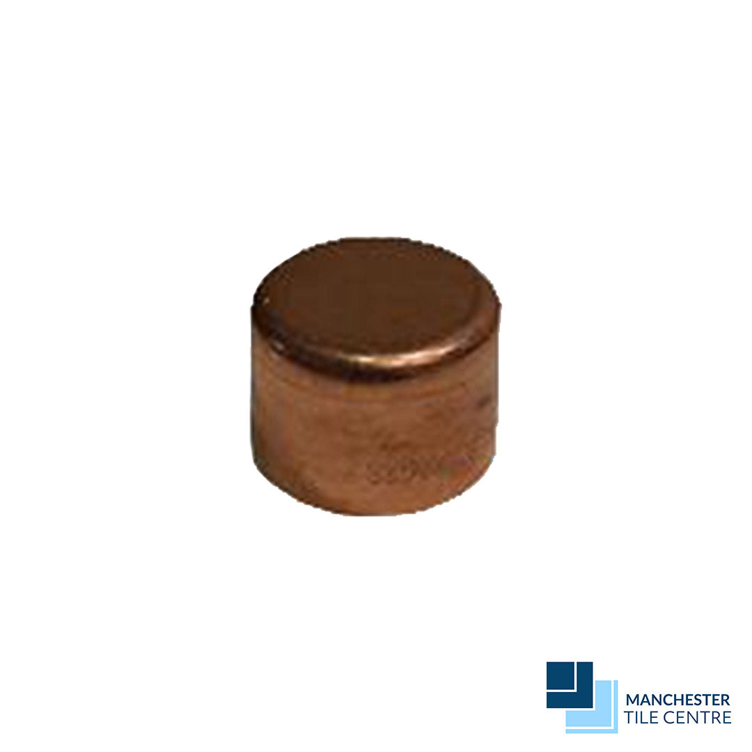End Cap End Feed - Plumbing Supplies by Manchester Tile Centre