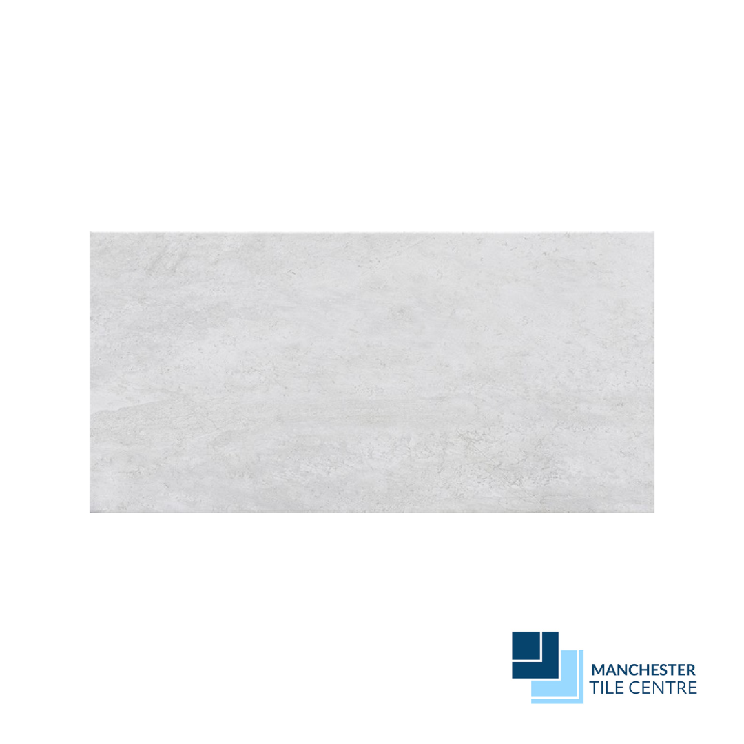 Erebor White Tile Range by Manchester Tile Centre