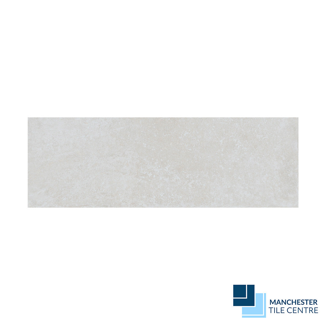 Etienne White Wall Tiles by Manchester Tile Centre