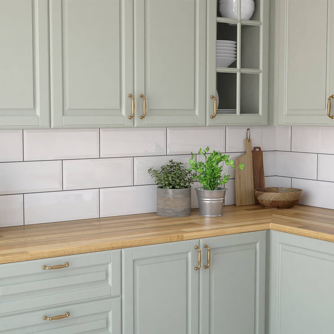 Form Gloss Bevelled Wall Tile Range by Manchester Tile Centre