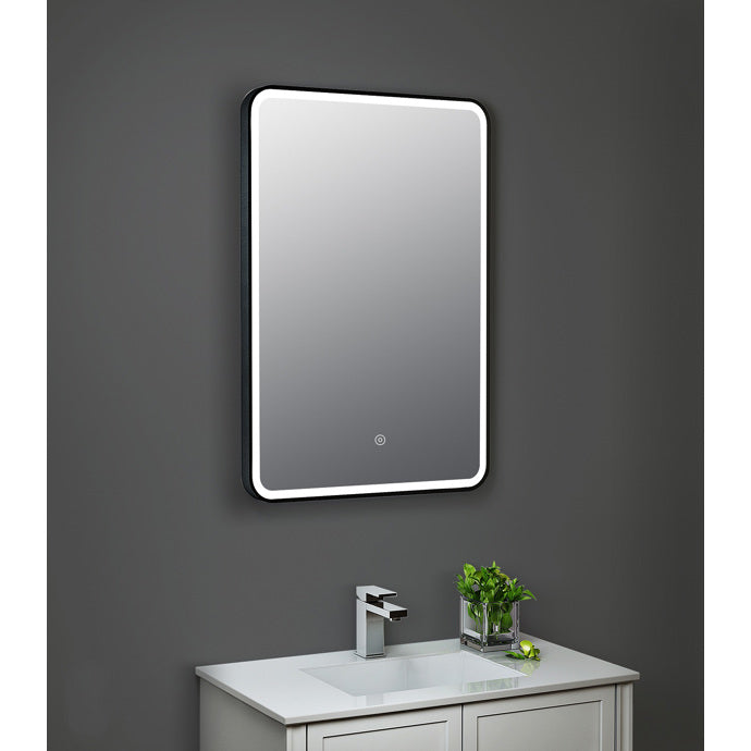 Illuminated Framed Mirror