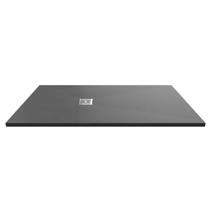 Grey Slate Slimline Shower Tray