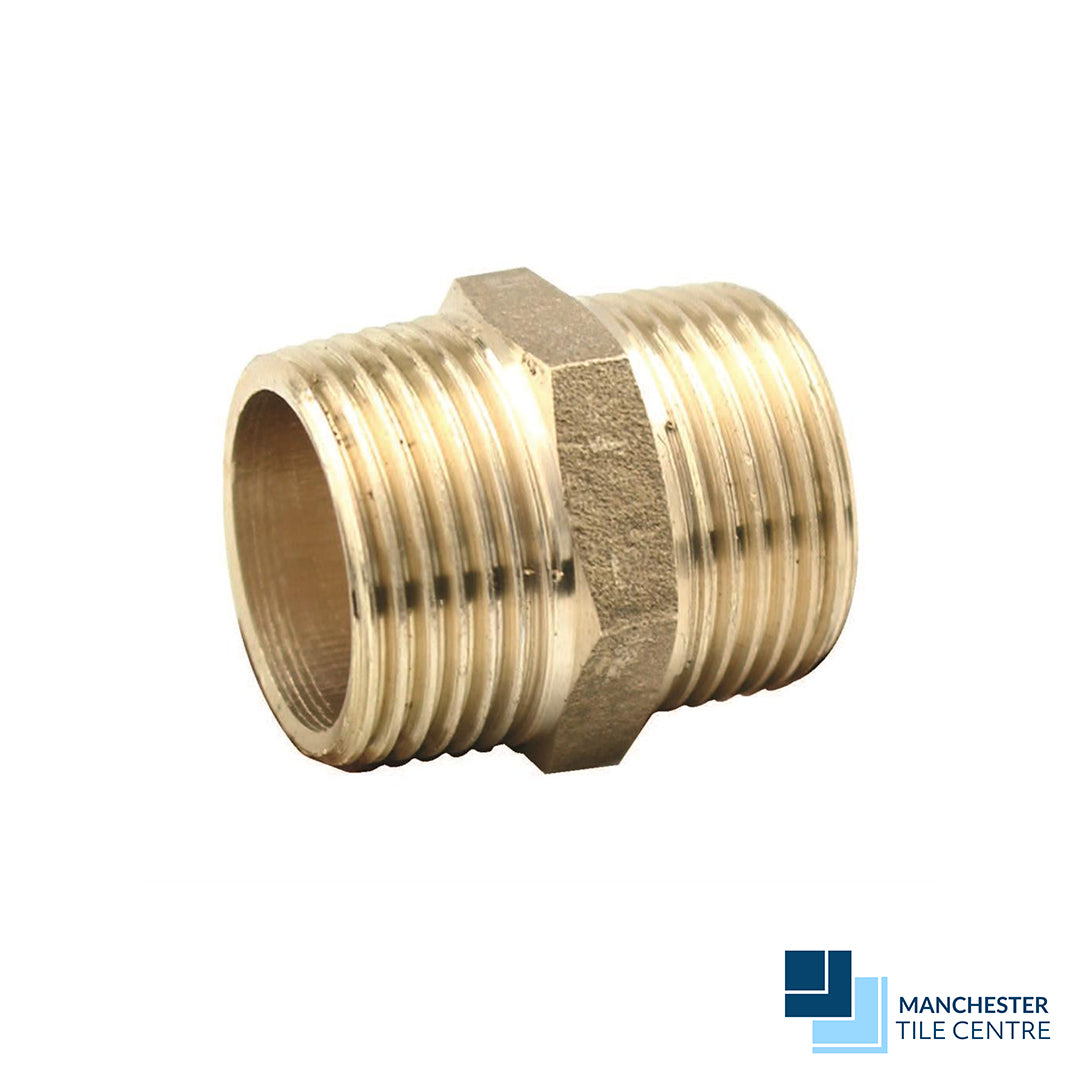 Hex Nipple - Plumbing Supplies by Manchester Tile Centre