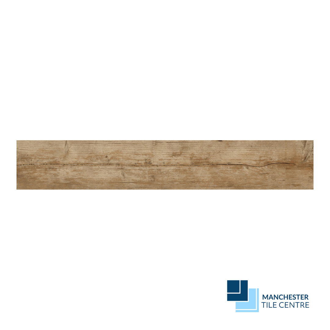 Kauri Miele Grip Wood Effect Tiles by Manchester Tile Centre