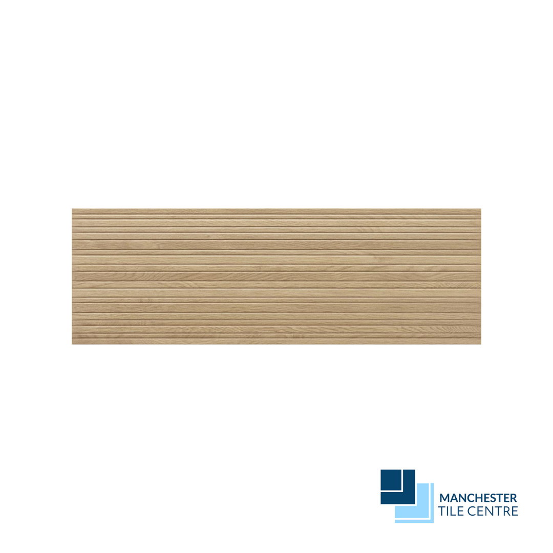 Land Alpine Stripe Oak Tile Range by Manchester Tile Centre