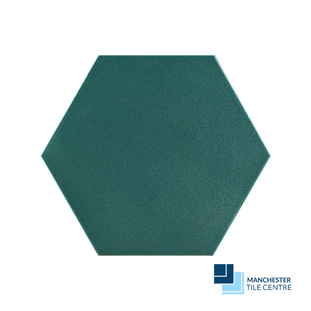 Mayfair Vert Hex Tile Range by Manchester Tile Centre