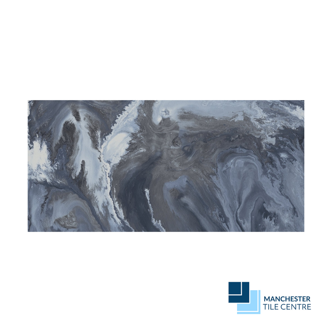 Nexside Blue 60x120 Tile Range by Manchester Tile Centre