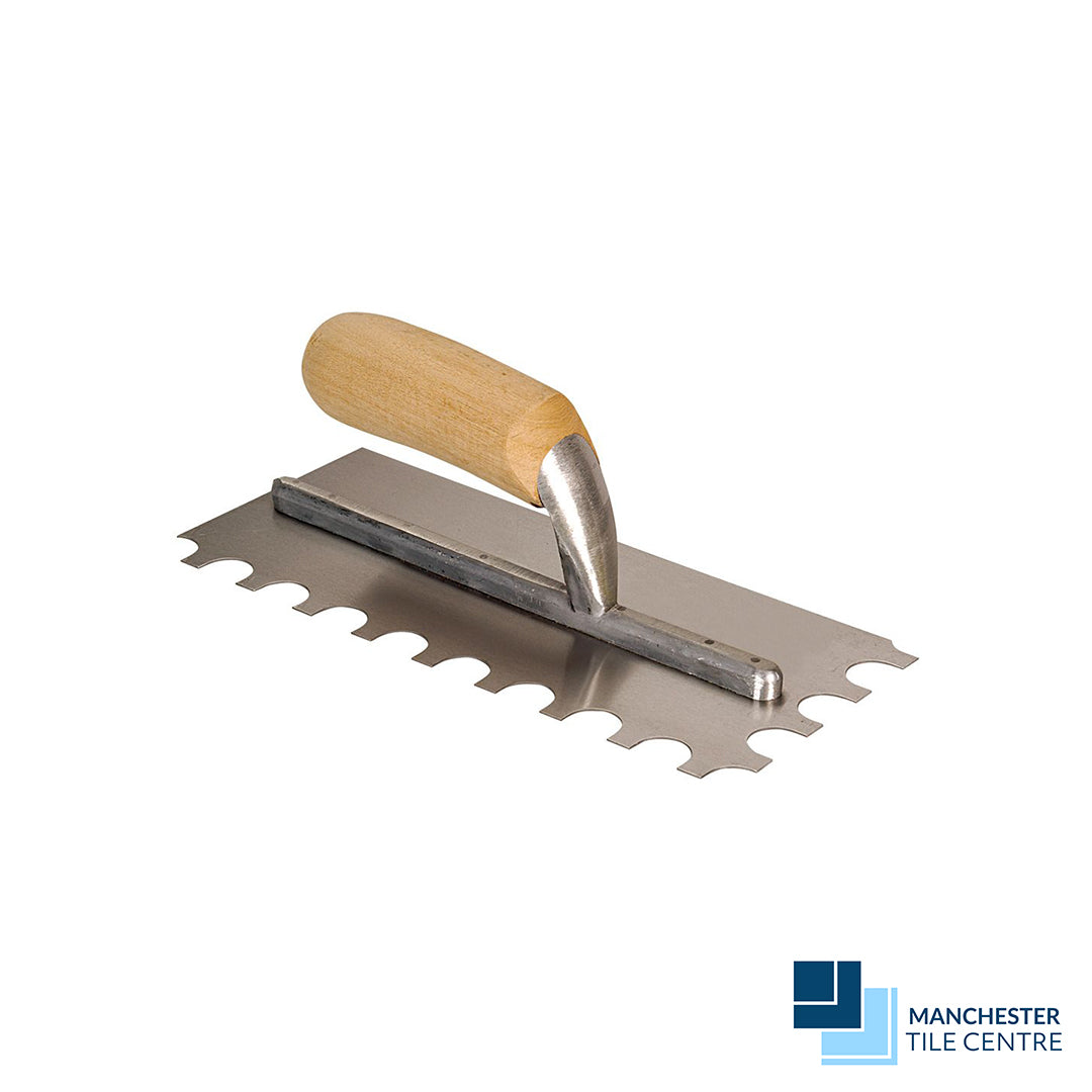 Notched Trowels - Tiling Tools by Manchester Tile Centre