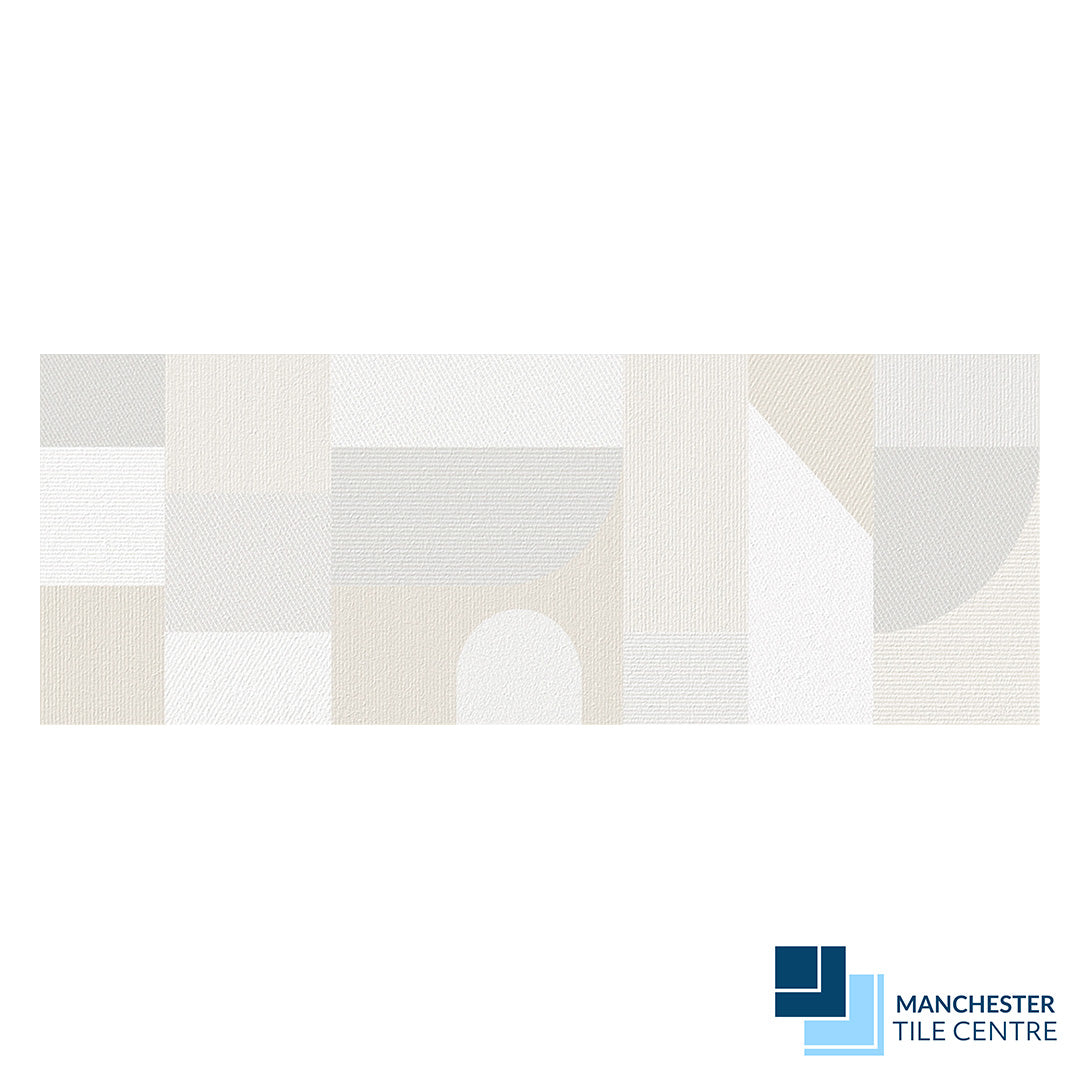 One Shapes Wall Decor Tile Range by Manchester Tile Centre