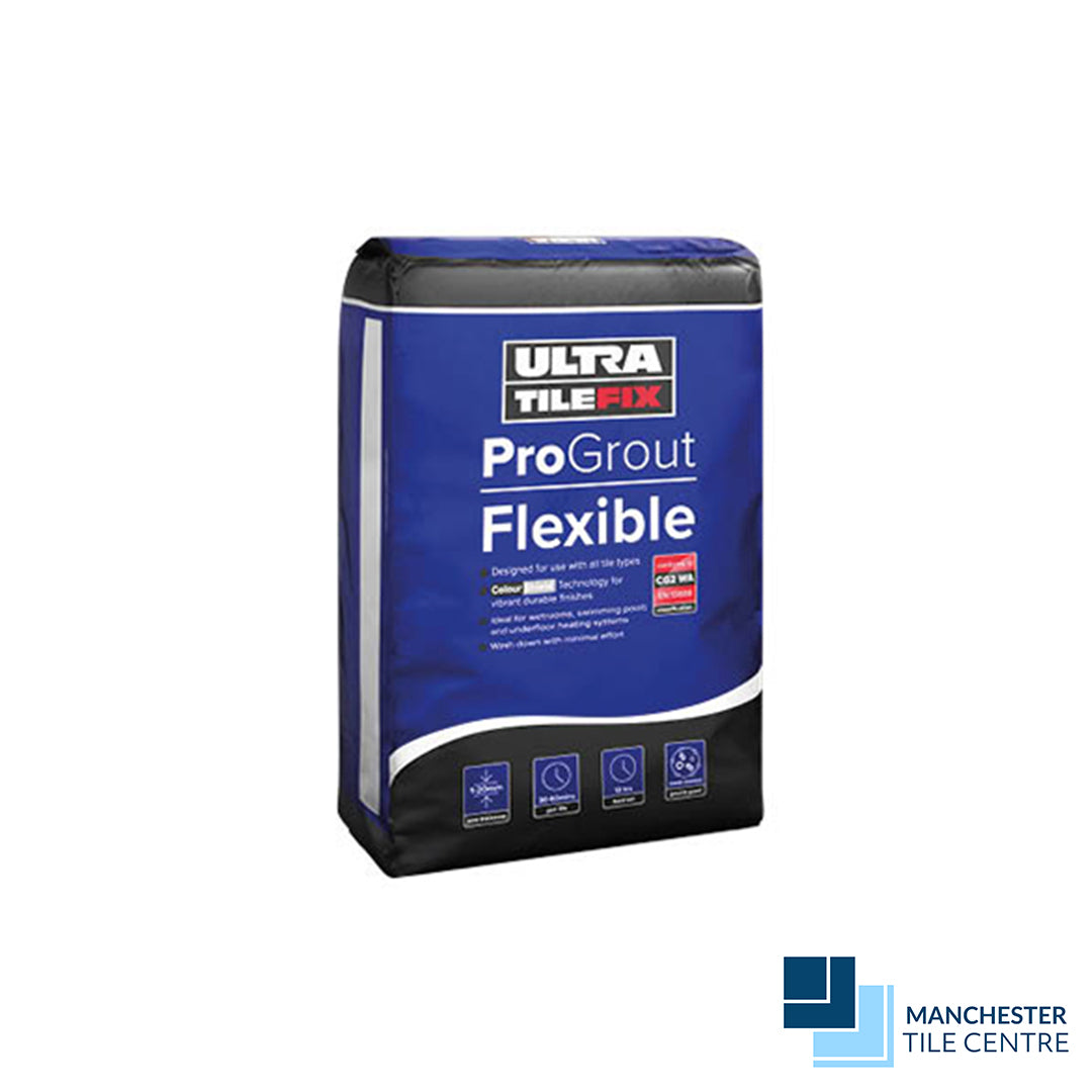Pro Grout Flexible 10kg by Manchester Tile Centre