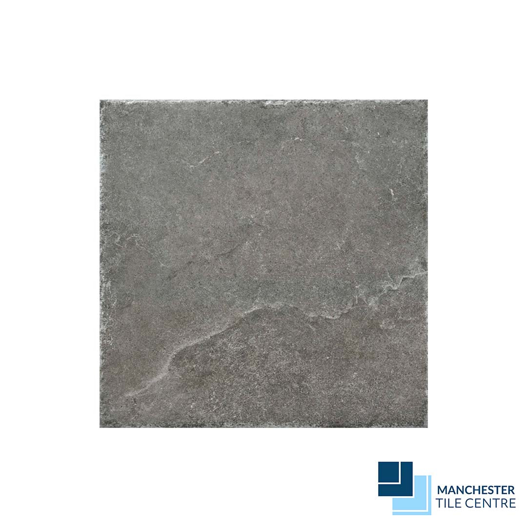 Pulse Graphite 60x60 Wall and Floor Tiles by Manchester Tile Centre
