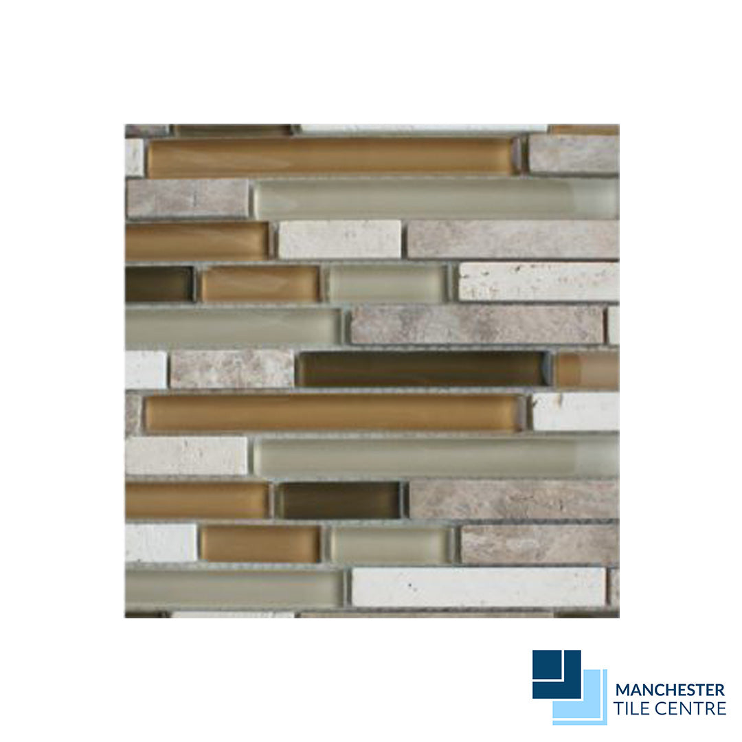 Quantock Limestone Mosaics by Manchester Tile Centre