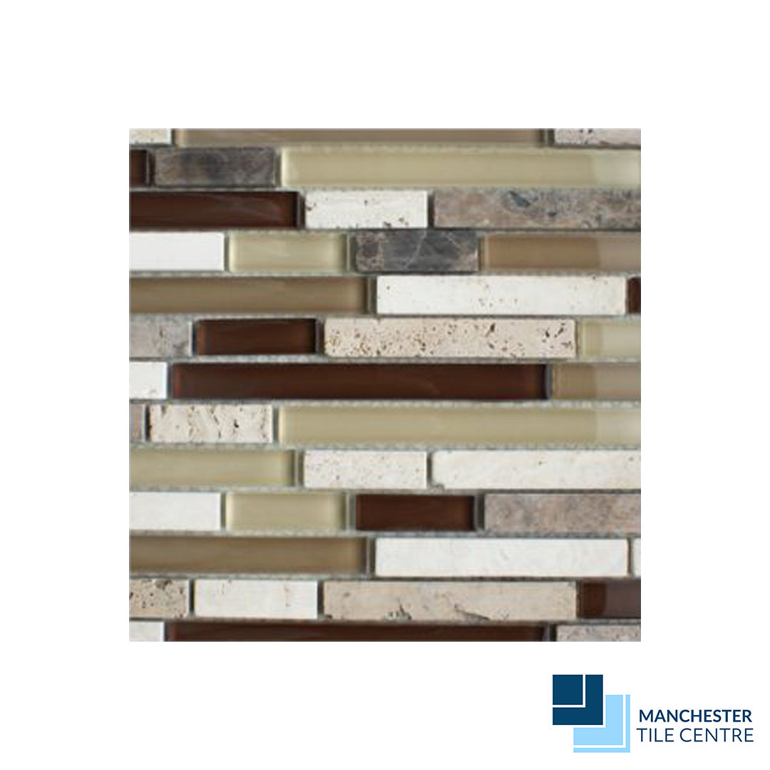 Quantock Sandstone Mosaics by Manchester Tile Centre