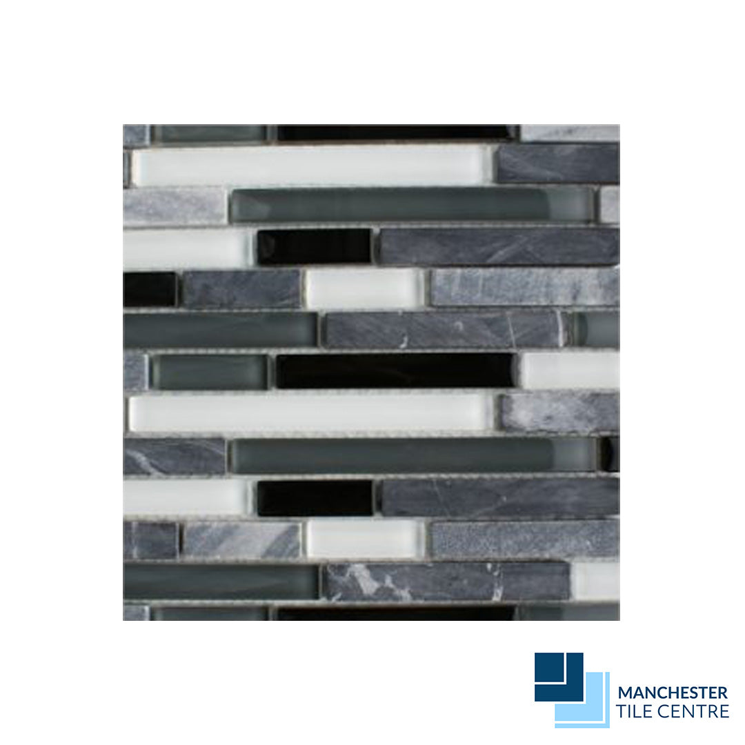 Quantock Slate Mosaics by Manchester Tile Centre