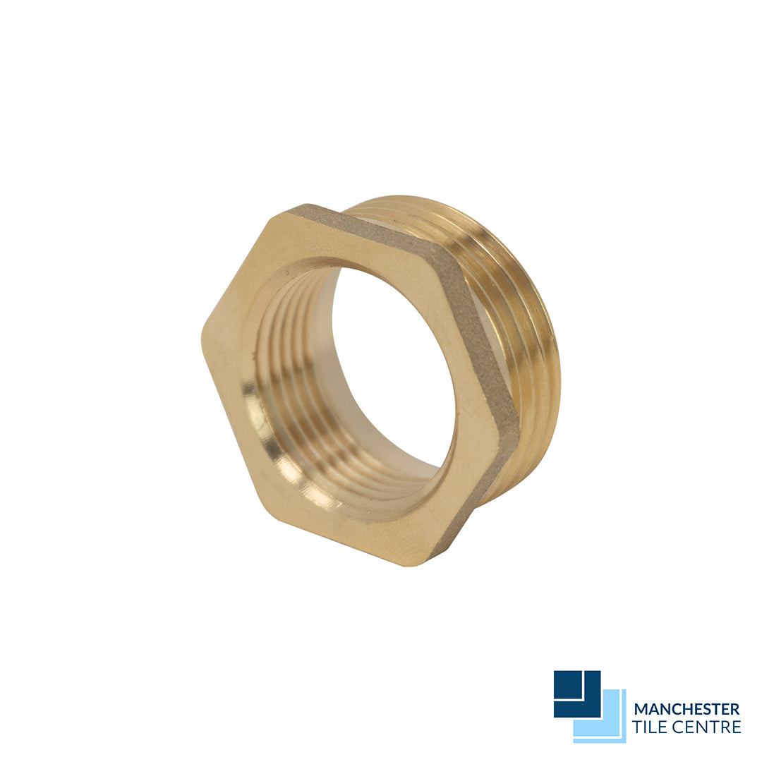 Reducing Hex Bush - Plumbing Supplies by Manchester Tile Centre