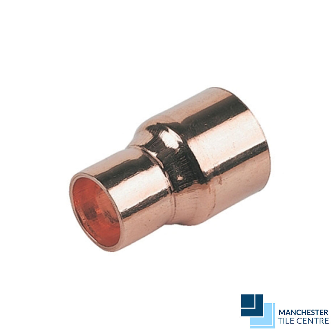 Reducing Coupling End Feed - Plumbing Supplies by Manchester Tile Centre