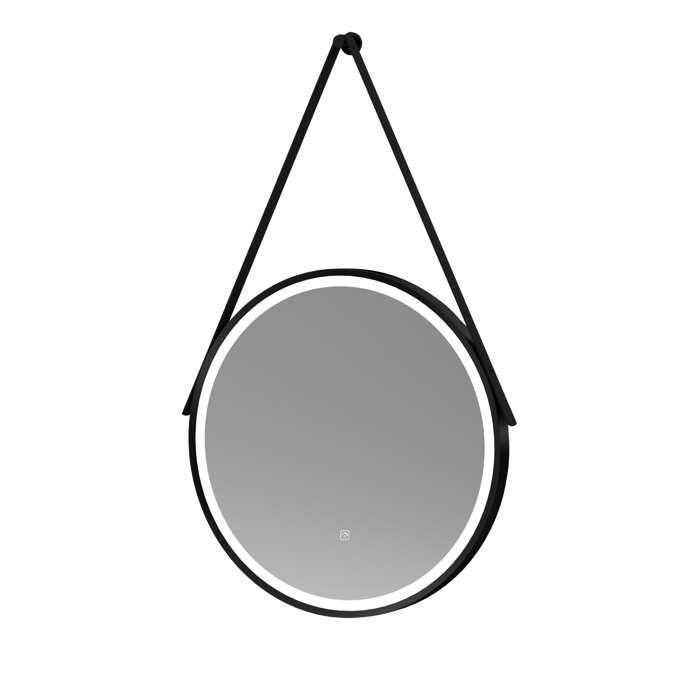 Round Illuminated Mirror