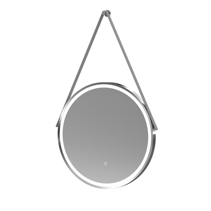 Round Illuminated Mirror