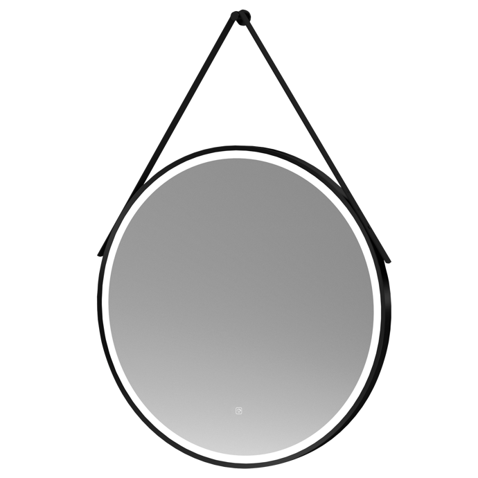 Round Illuminated Mirror