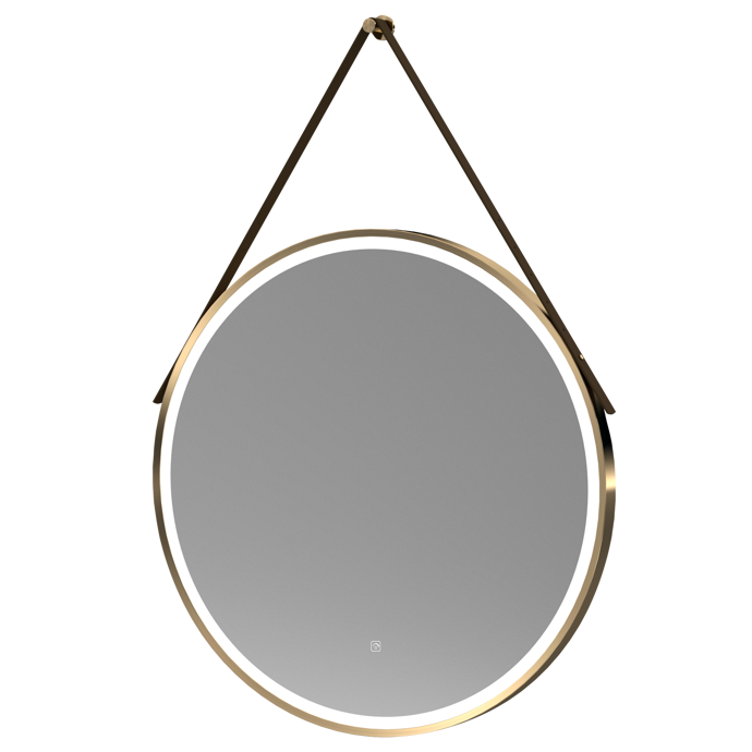 Round Illuminated Mirror