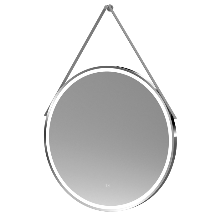 Round Illuminated Mirror