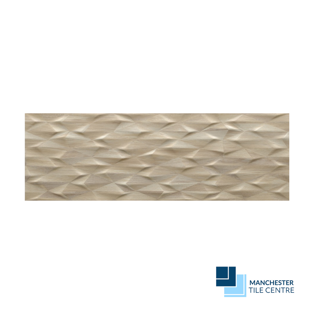 Bosco & Serena Noce Decor Tile Range by Manchester Tile Centre