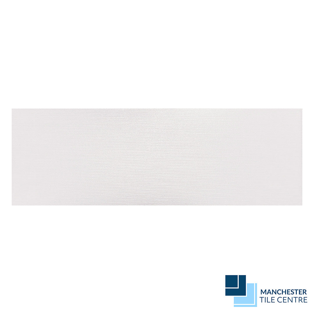 Shine White Wall Tiles by Manchester Tile Centre