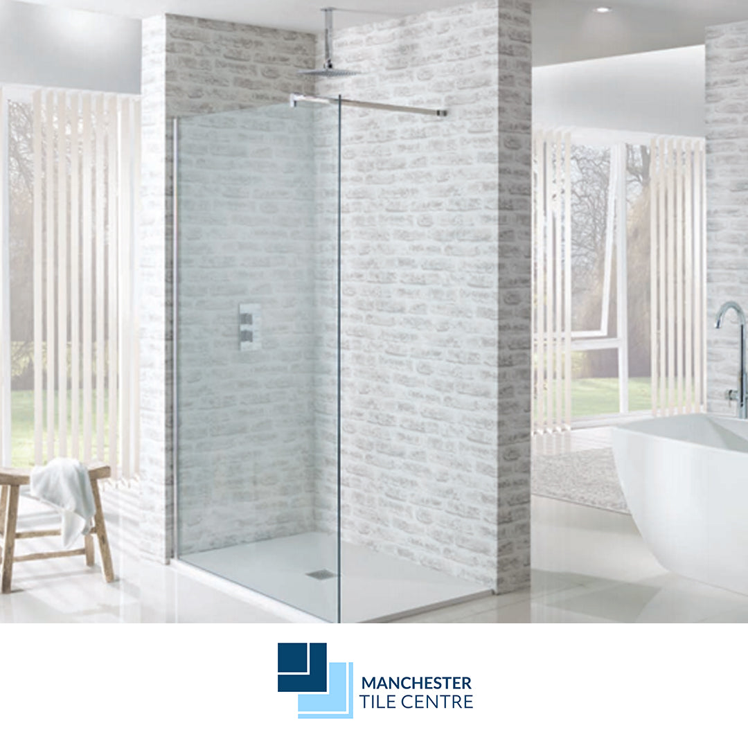 Silhouette Shower Tray by Manchester Tile Centre
