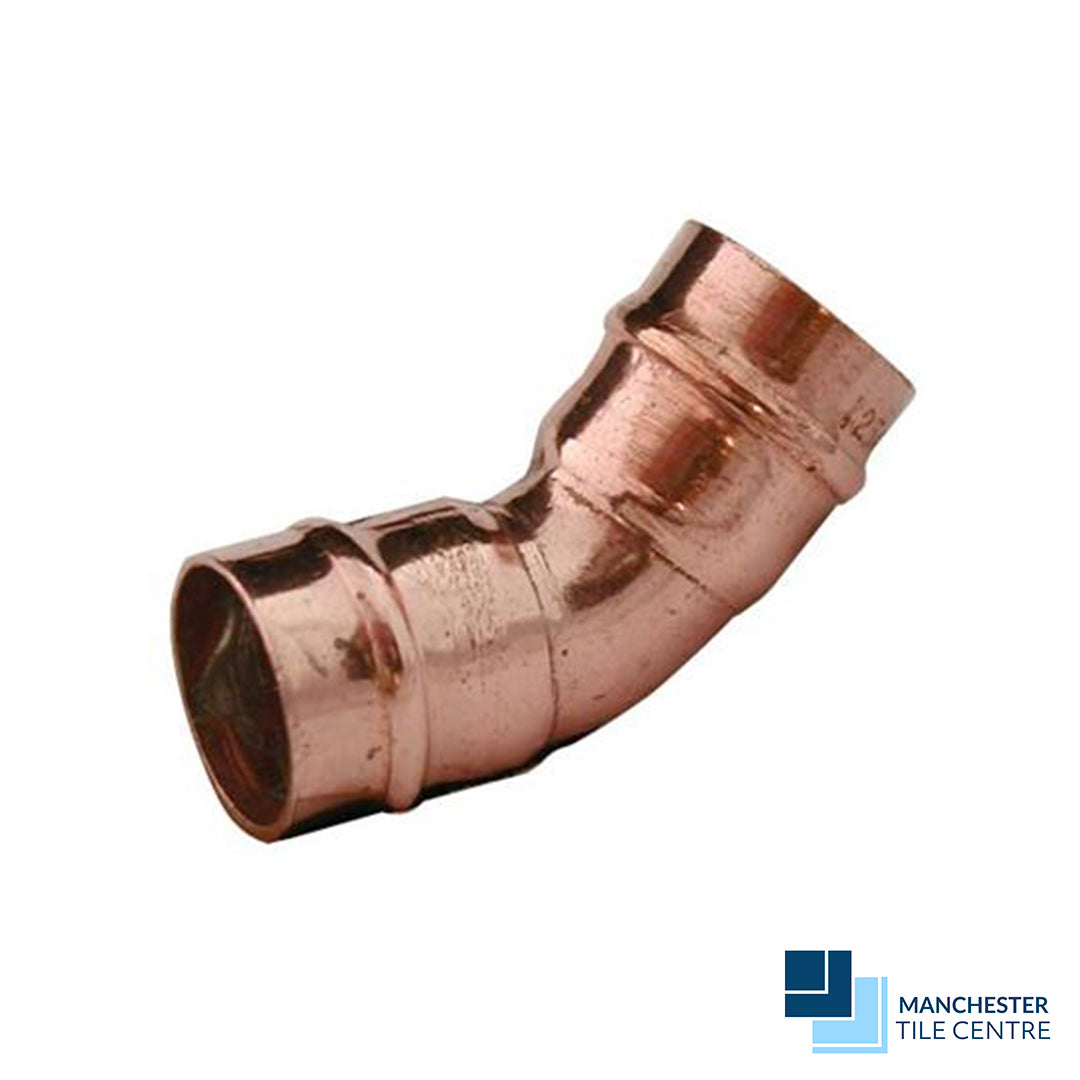 Solder Elbow 45 Degree - Plumbing Supplies by Manchester Tile Centre