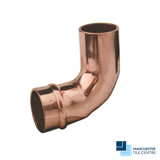 Solder Street Elbow 90 Degree - Plumbing Supplies by Manchester Tile Centre