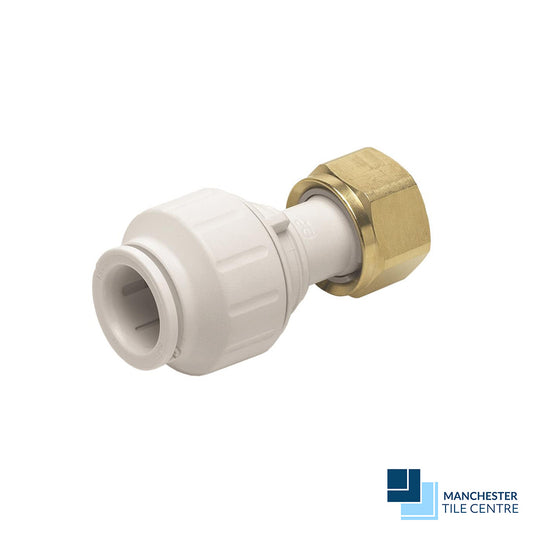 Speed Fit Straight Tap Connector - Plumbing Supplies by Manchester Tile Centre